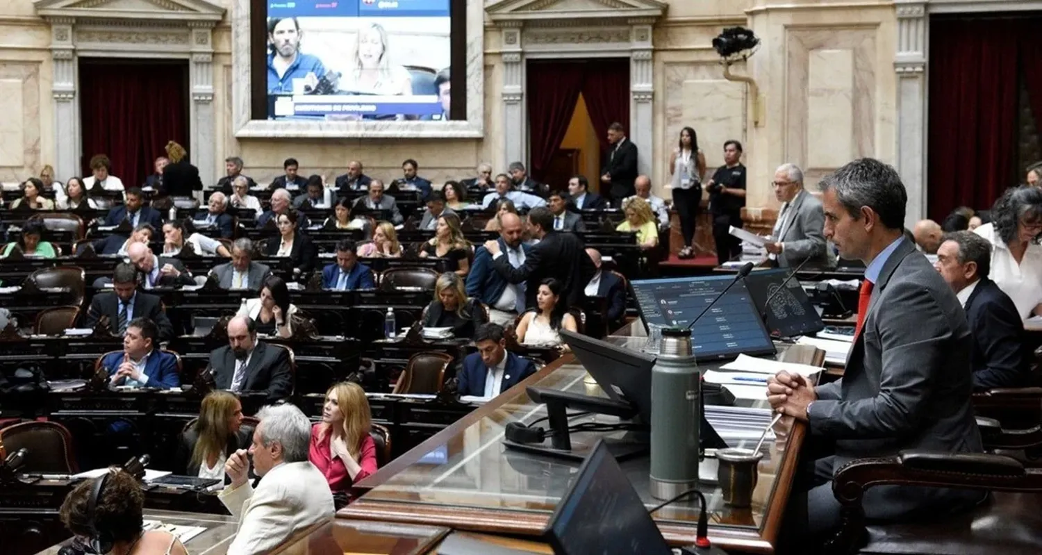 Cámara de Diputados de la Nación Argentina.