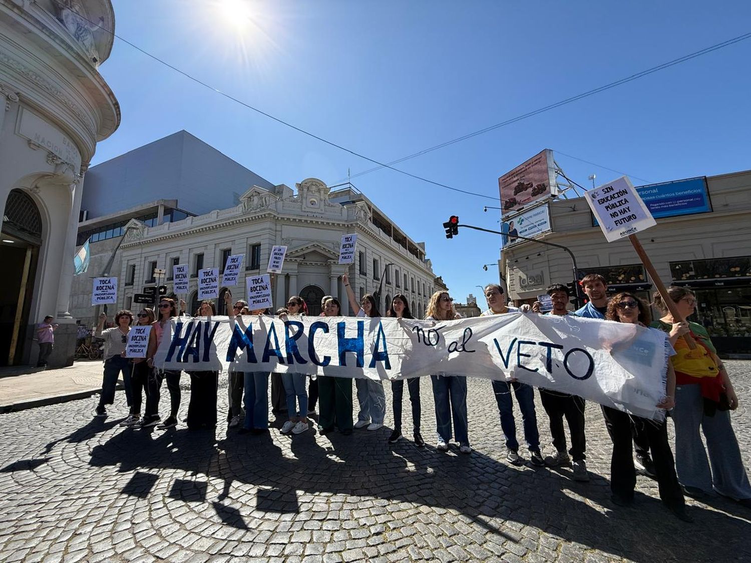 En defensa de la Unicen: docentes confirmaron que el miércoles 17 habrá Marcha Federal Universitaria