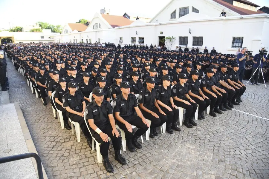 La provincia aumento un 30% el valor de las horas adicionales de la policía
