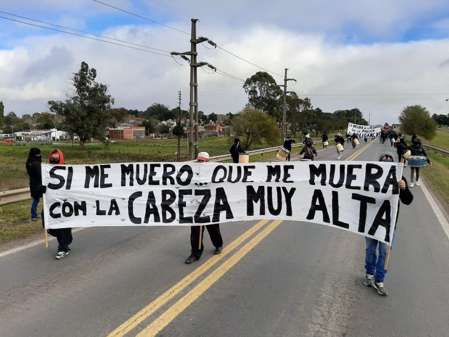 El movimiento Primero de Octubre comenzó con la manifestación