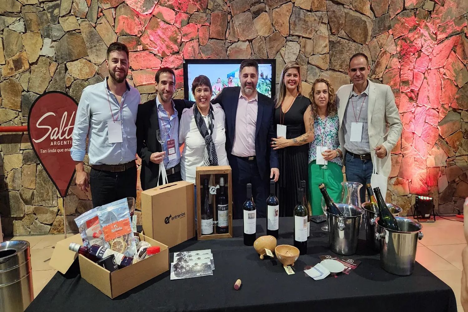 Entre Ríos participó de las II Jornadas Nacionales de Turismo del Vino en Salta