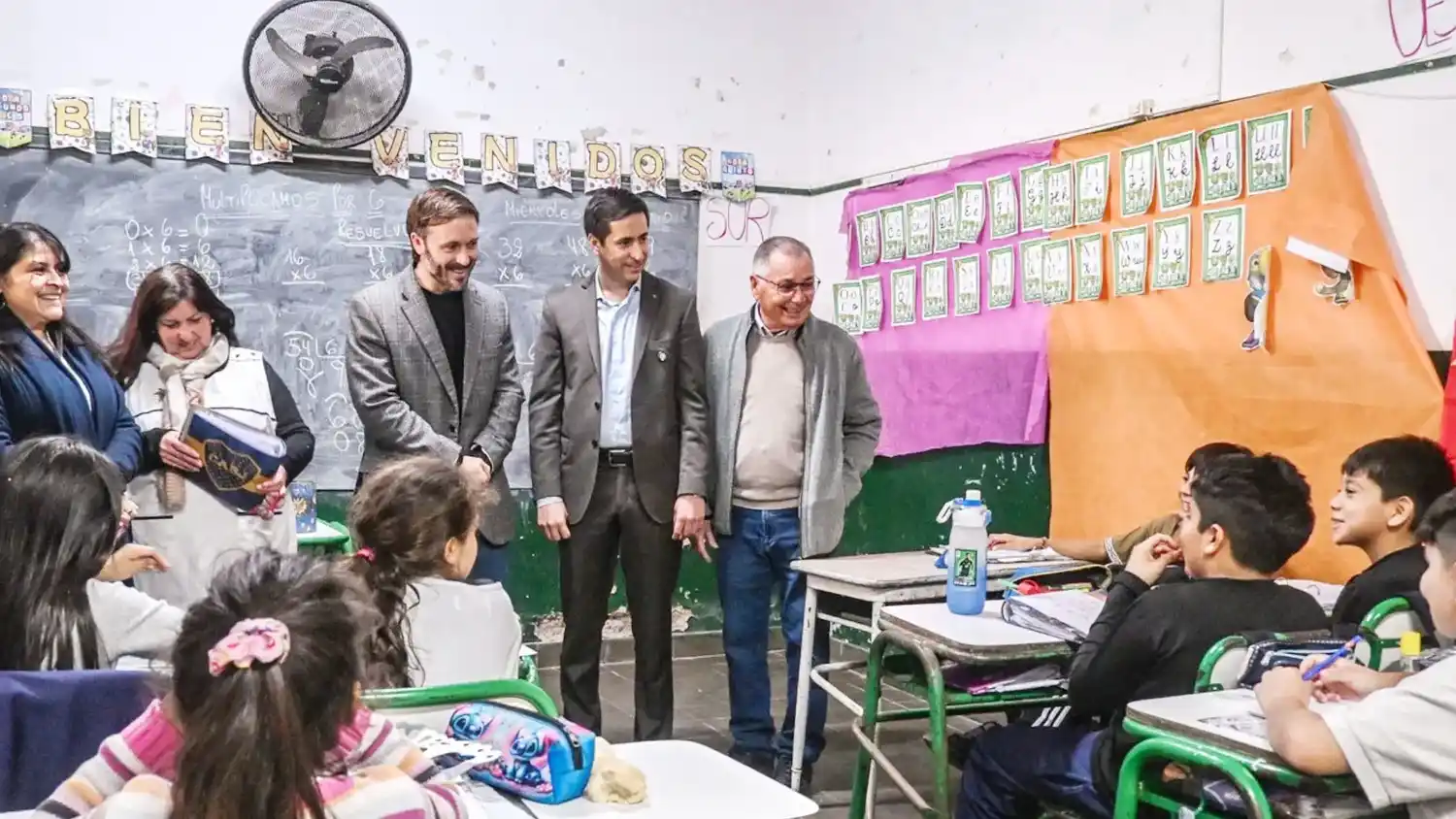 Inician la refacción integral de la escuela Nº 55 J.J. Urquiza de Concordia