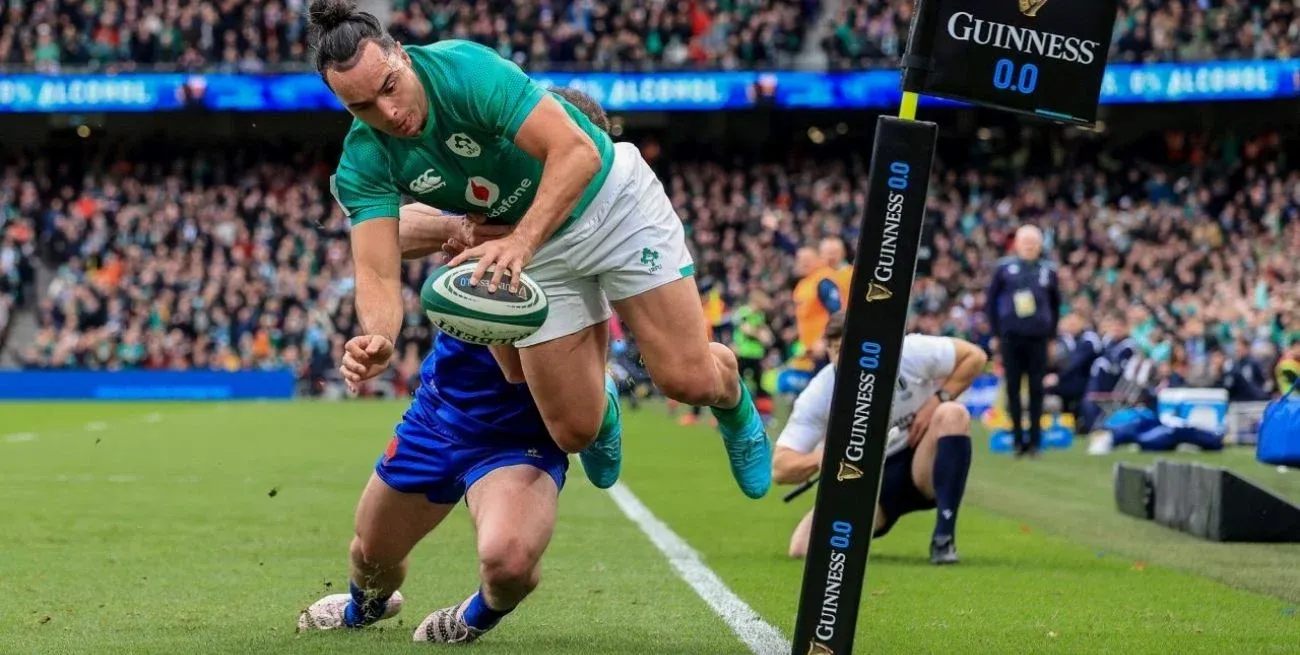En 2023, la victoria fue para Irlanda por 32 a 19.