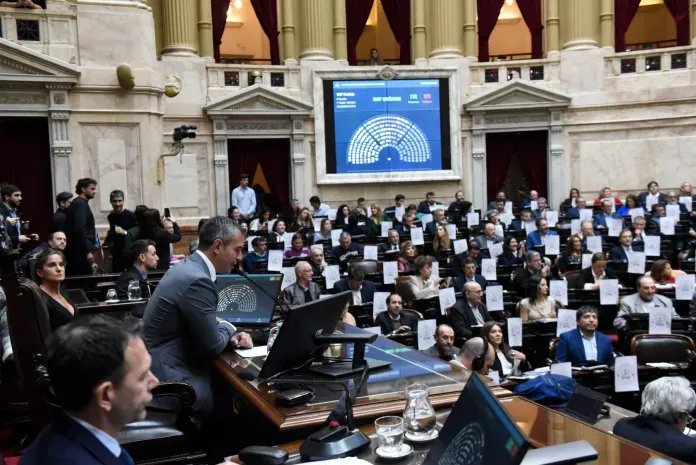 Media sanción para la nueva ley de financiamiento universitario