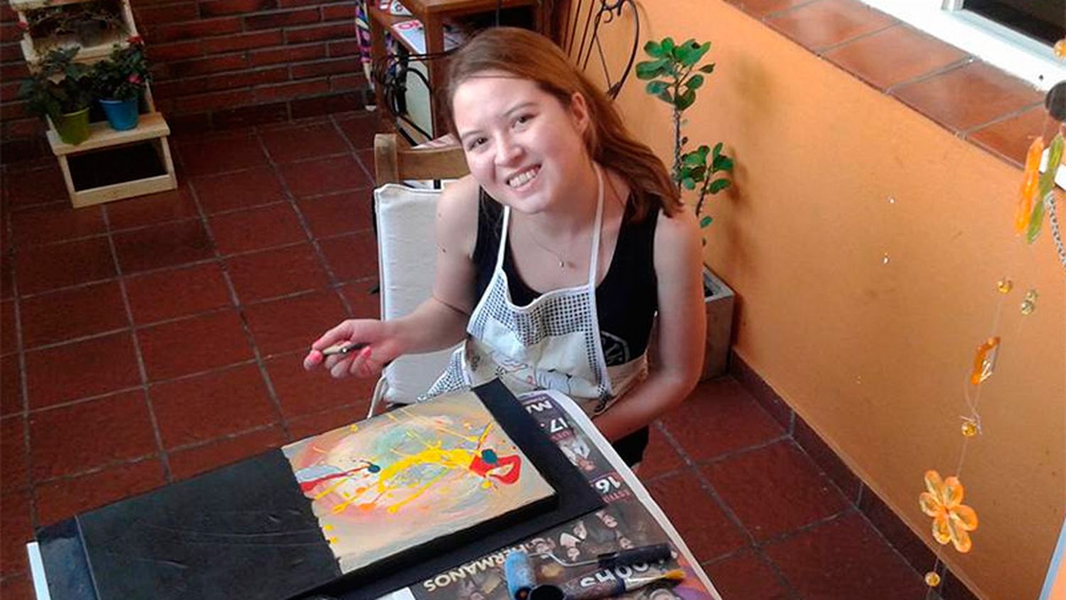 Joven entrerriana está en lista de espera por un trasplante bipulmonar