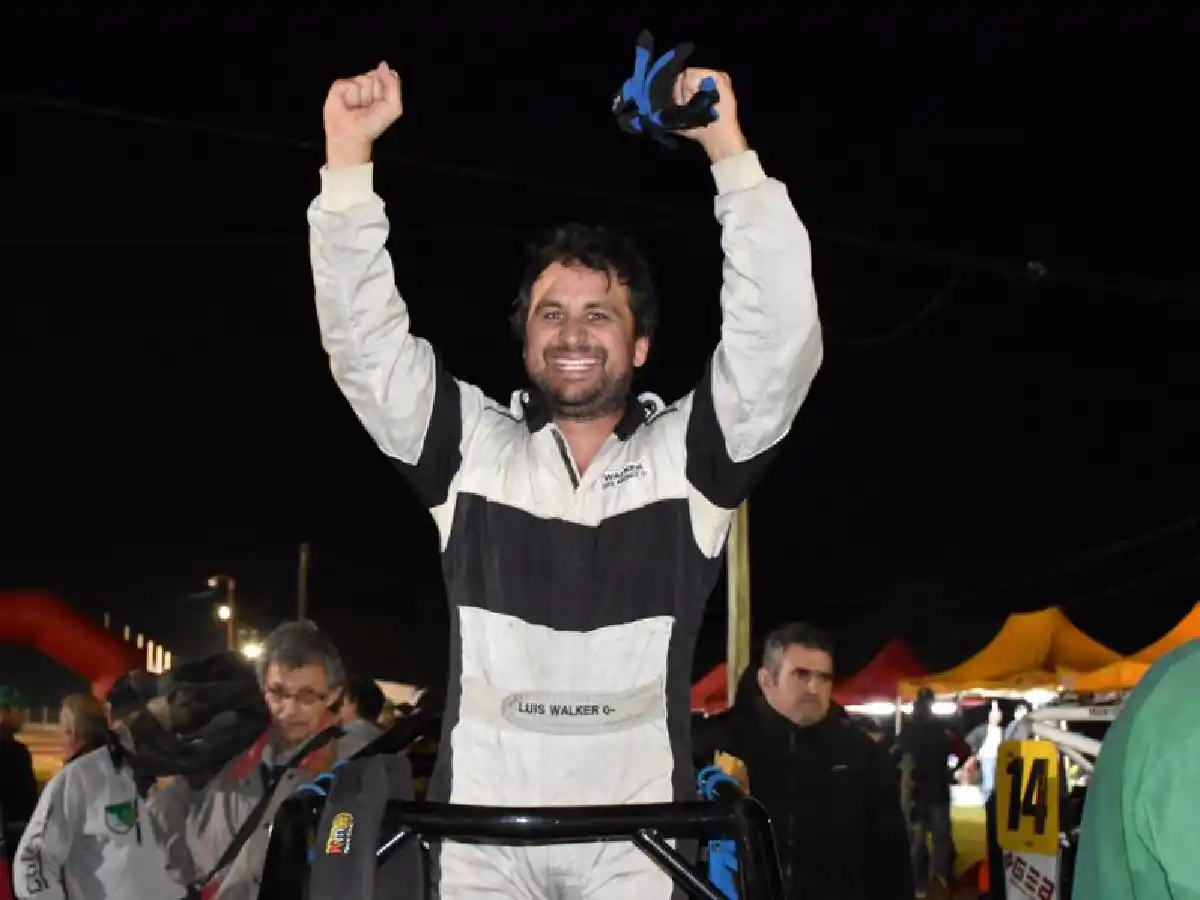 Walker festejó en San Antonio