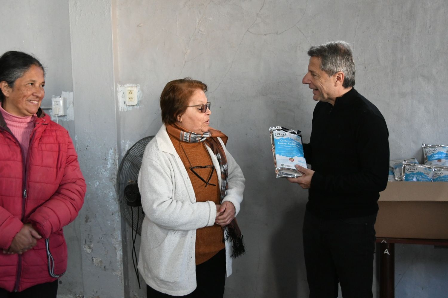 Bernarte: “El propósito es acercar la municipalidad a los vecinos”