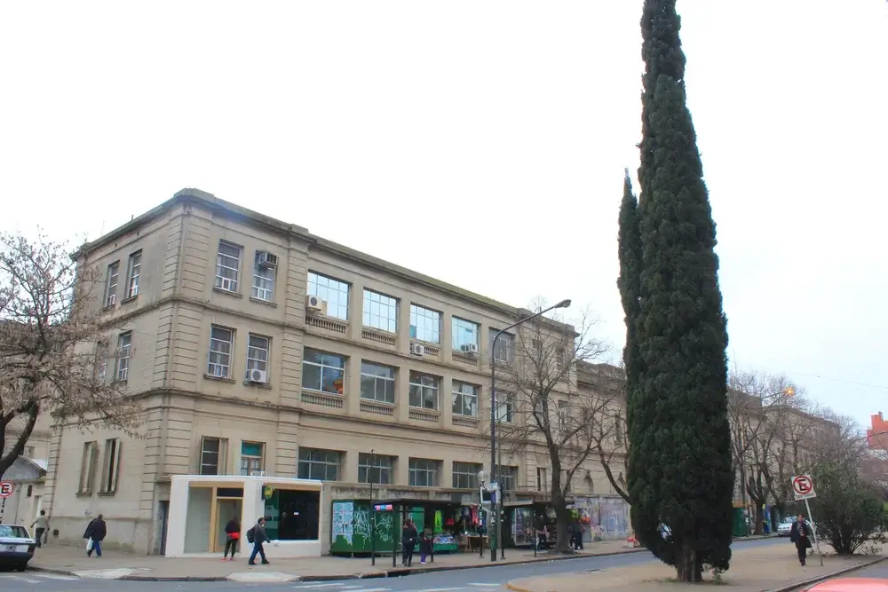 El Hospital de Niños Sor María Ludovida, de La Plata.