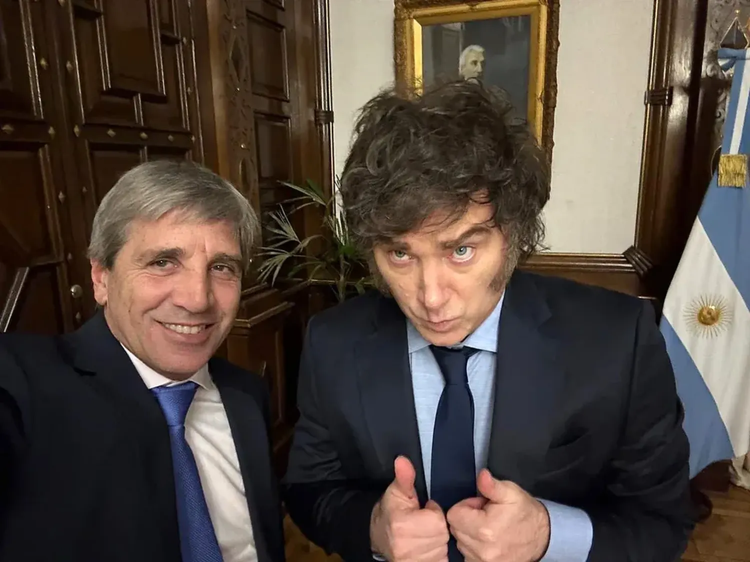 Milei celebró la baja de la inflación: "Varios sicarios con micrófonos y econochantas decían que superaría el 5%"