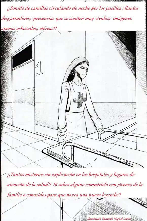 Concurso de Leyendas Urbanas