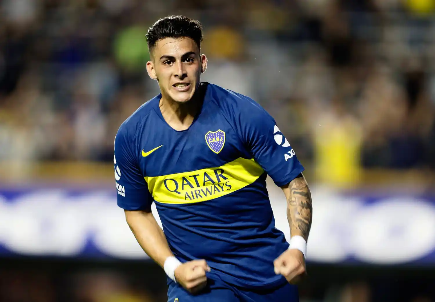 Cristian Pavón, posible titular en Boca.