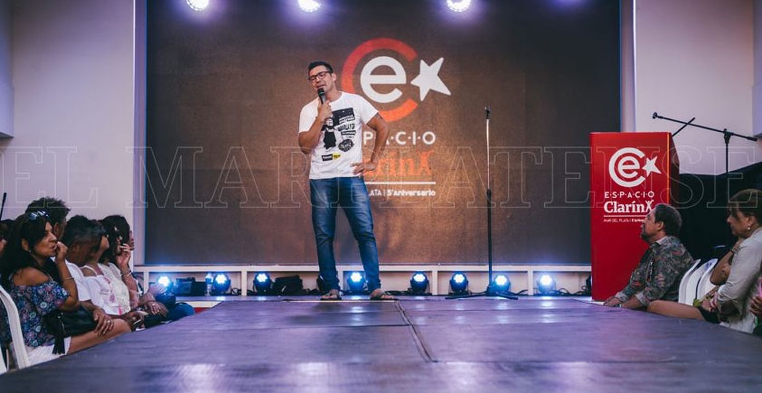 Maravilla Martínez: boxeo, stand up y charlas motivacionales