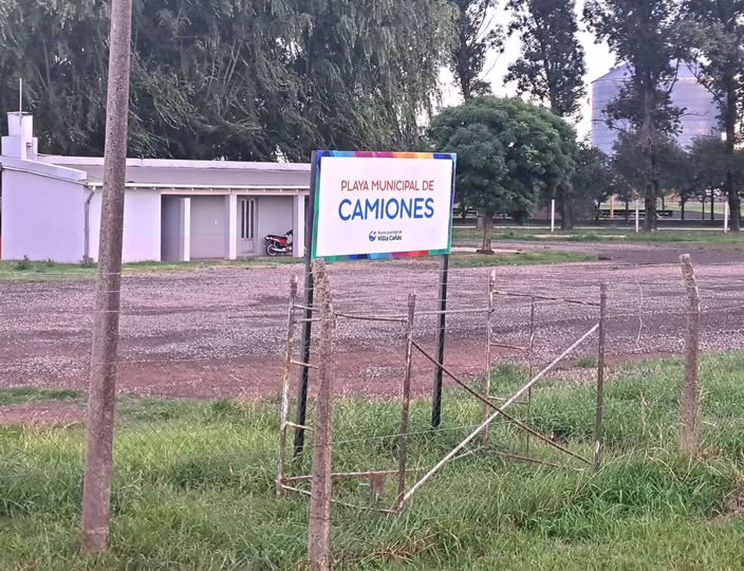 La Playa de Camiones pasó nuevamente a manos de la municipalidad.