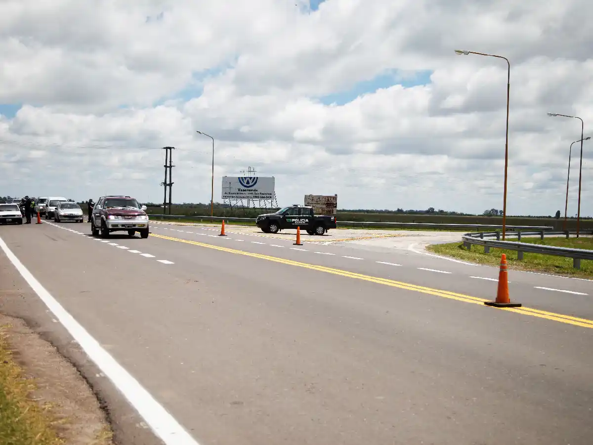 Autovía 19: detienen a camionero  de Freyre por conducir alcoholizado