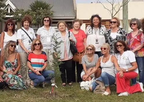 Finalizó el encuentro de mujeres piemontesas