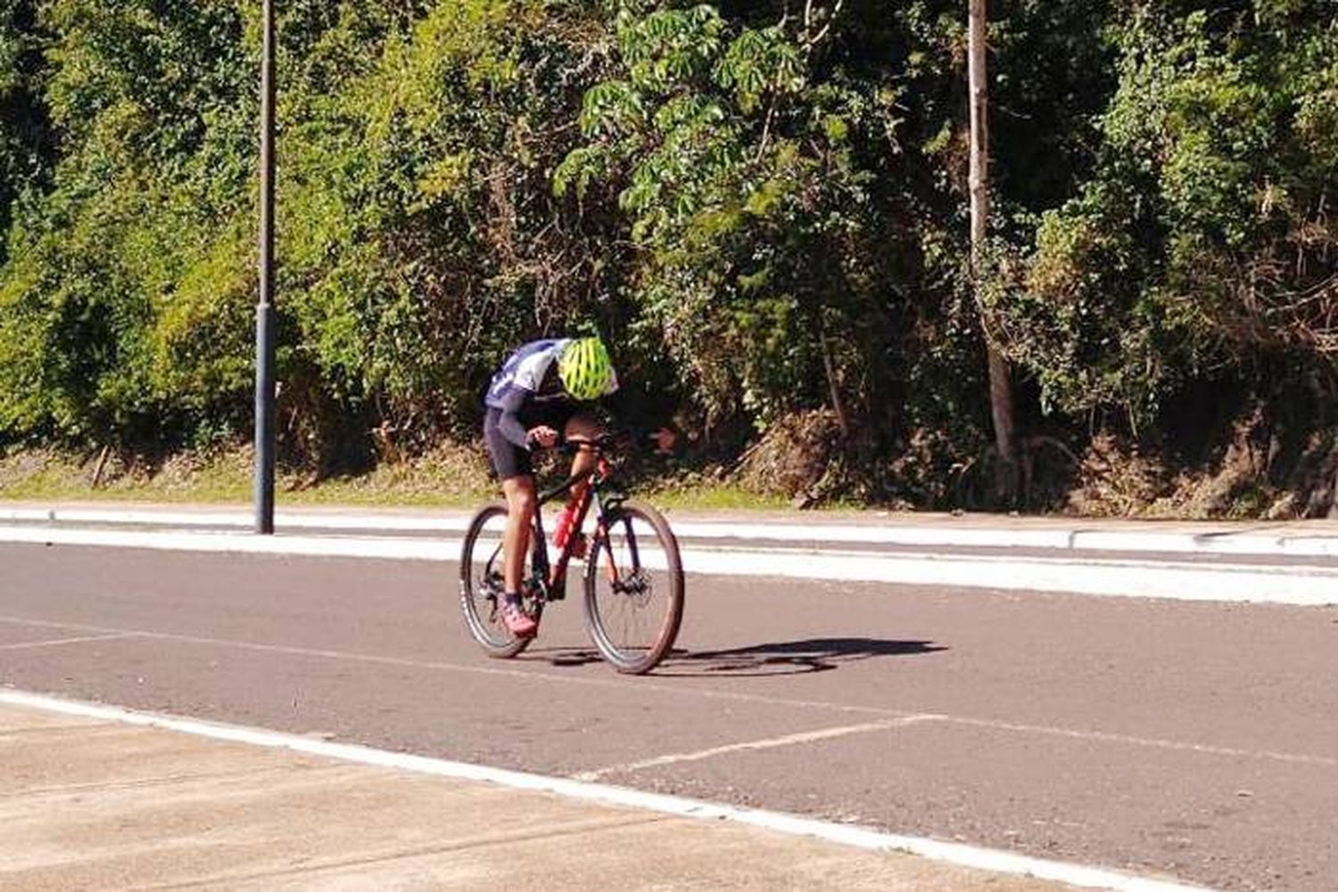 En Iguazú se habilitó el entrenamiento para el ciclismo, fútbol, básquet, tenis, bochas, rugby y zumba