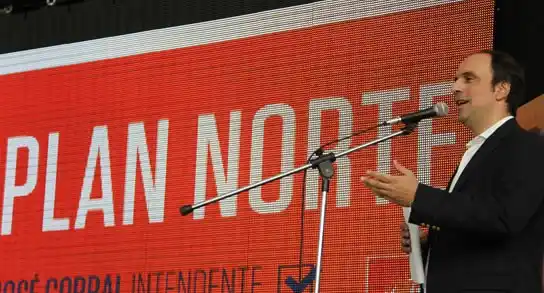 José Corral inaugura obras de pavimento articulado en el Noreste de la ciudad