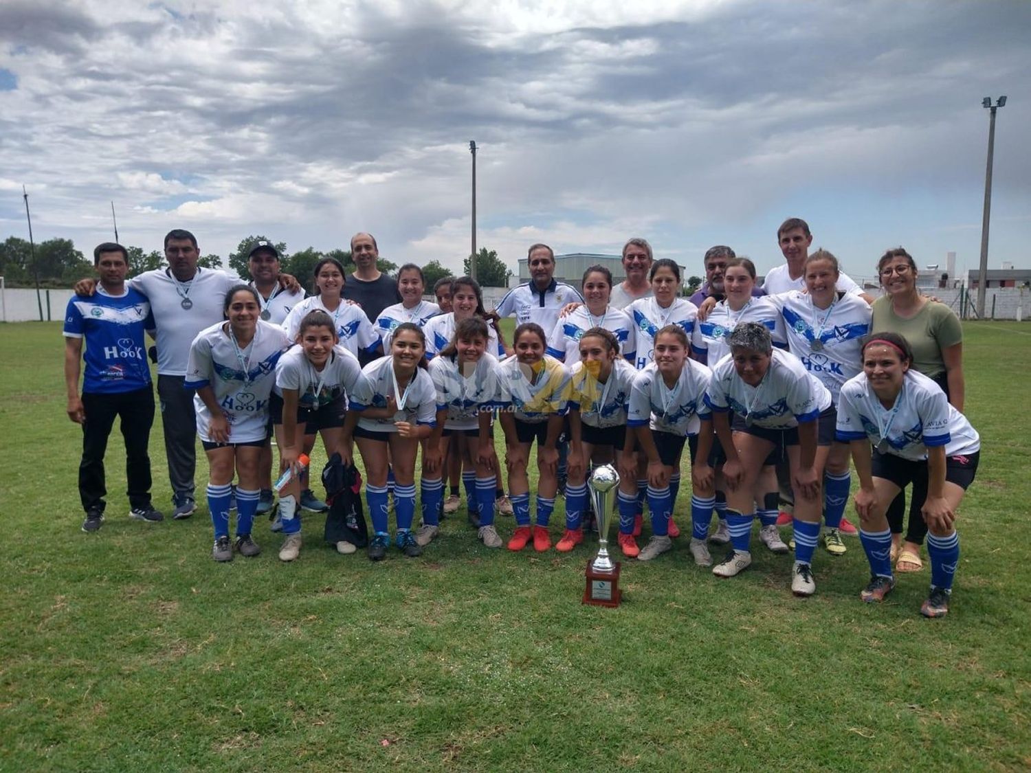 Sportivo Rivadavia, campeón del fútbol femenino