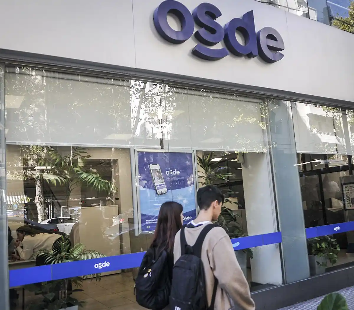 Oficina de OSDE.