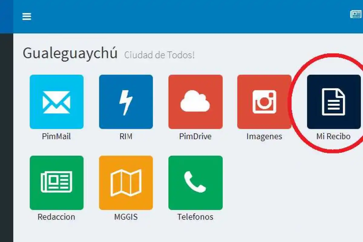 La Municipalidad implementará el sistema de recibo digital de haberes