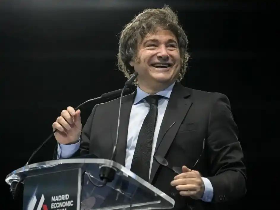 Javier Milei.