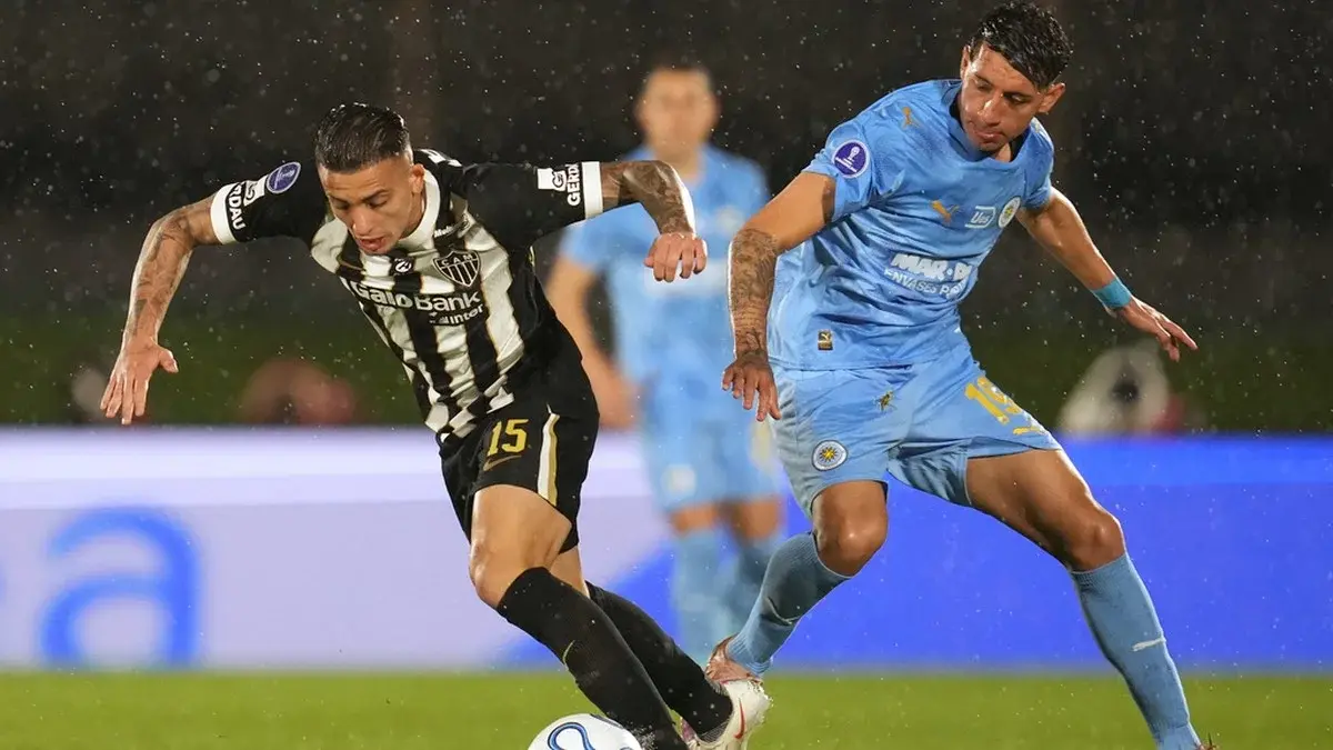 Atlético Mineiro será el rival de Boca en la final de la Copa Sudamericana