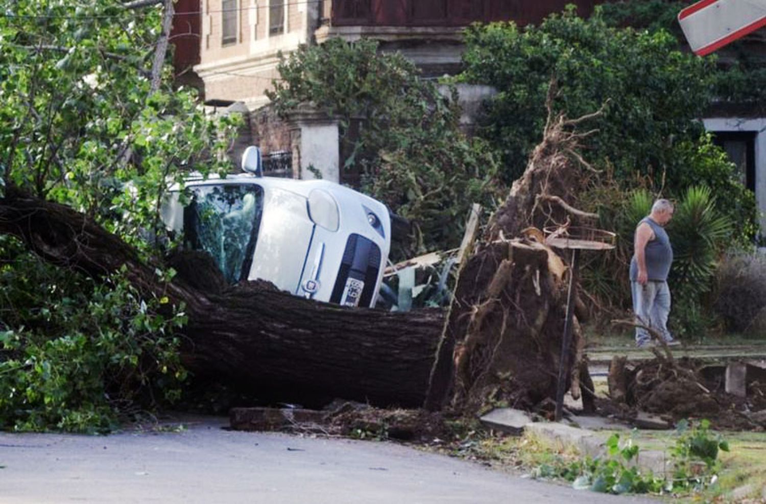 Javier Milei viaja a Bahía Blanca tras el temporal que dejó 13 muertos