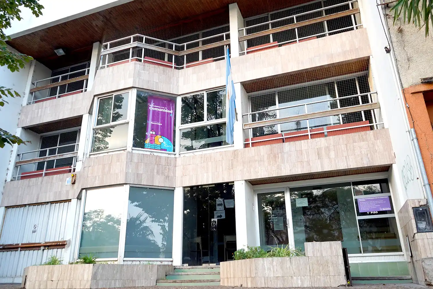 Edificio. Al que se trasladará el Juzgado de Faltas Nº 1