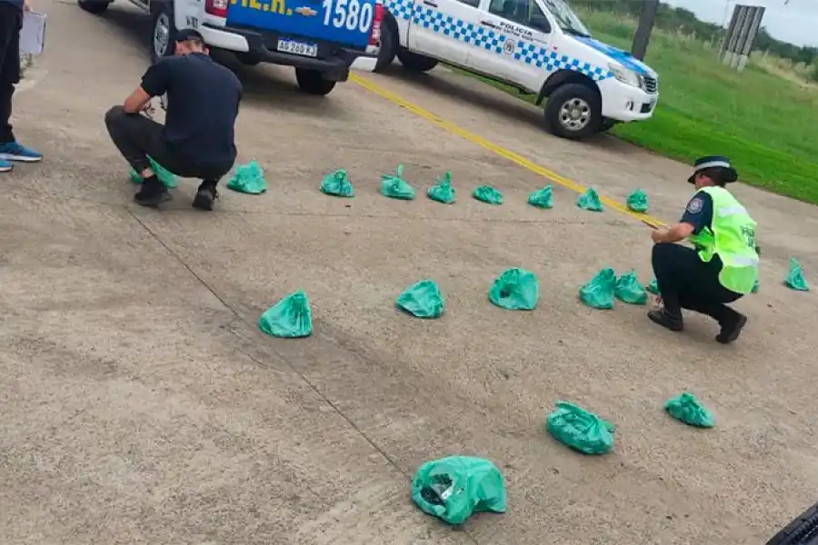 Frustran ingreso a Entre Ríos de 39.000 pastillas de “la droga de la violación”