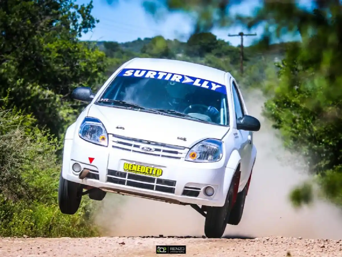 Perotti se subió al podio en Cruz del Eje