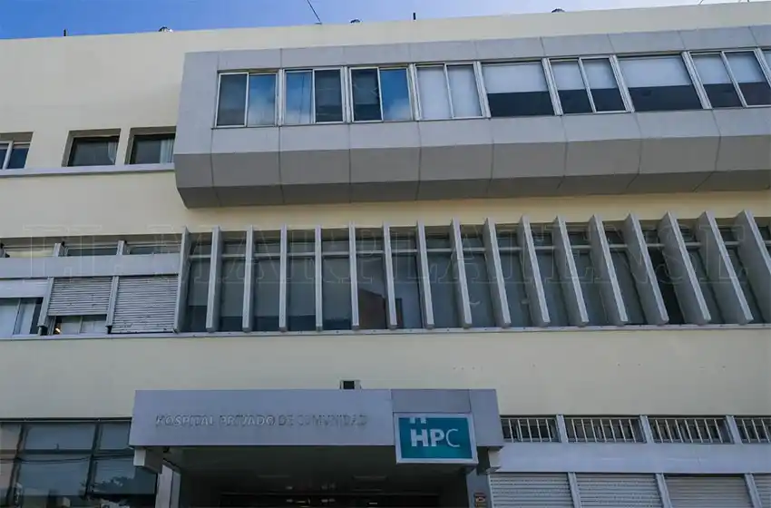 Otra residente del Hogar de los Abuelos debió ser internada