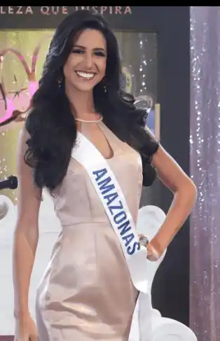 Katherine Bello, Miss Amazonas. Foto Instagram