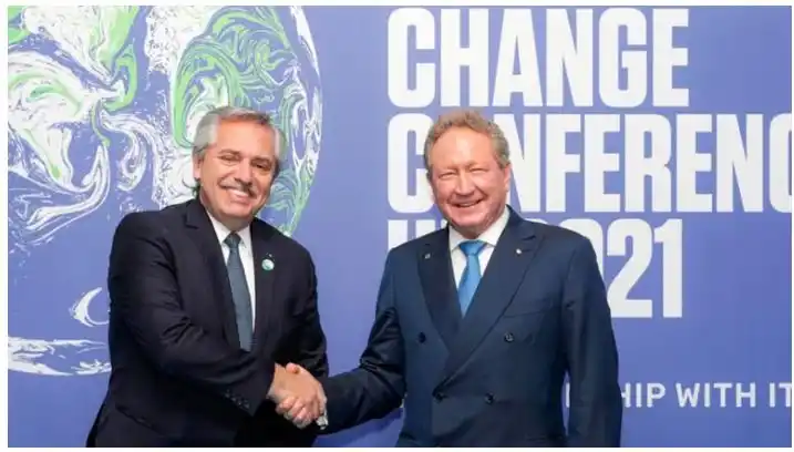 Alberto Fernández anunció inversiones para producir hidrógeno verde