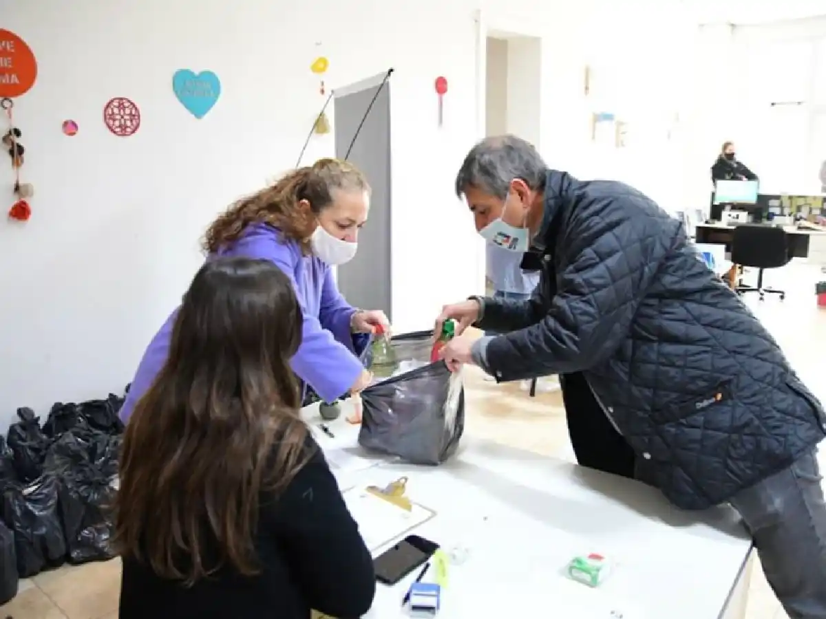 Entregaron a las familias de Morteros kits sanitarios