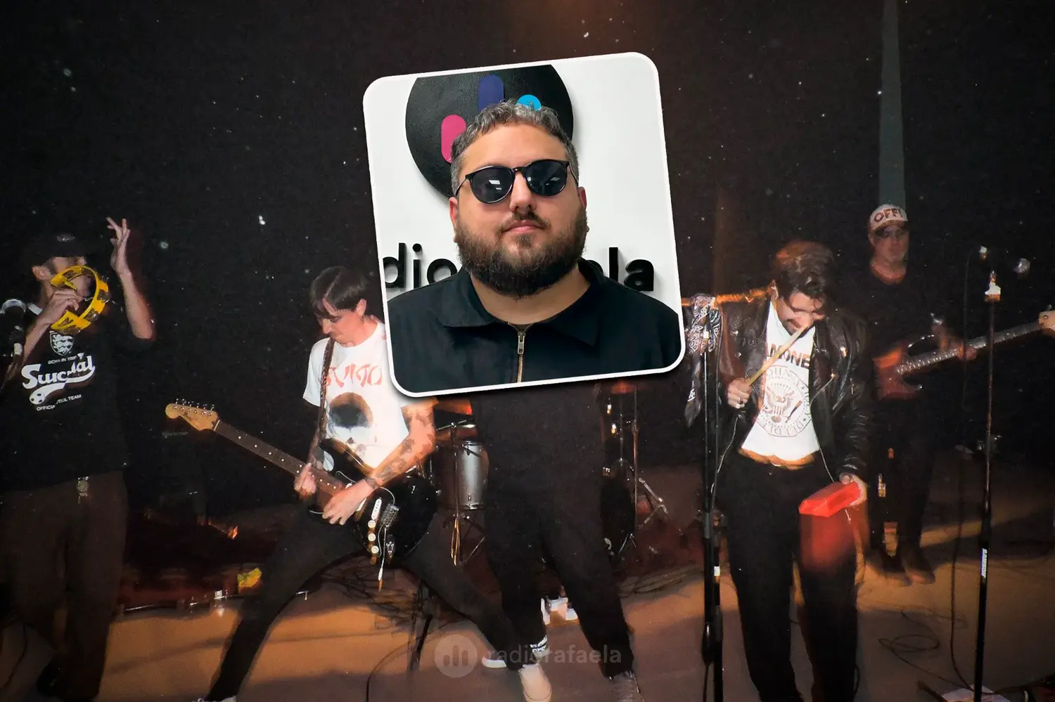Los Diamantes, la banda de rock rafaelina prepara un lanzamiento en vinilo: “Lo hacemos porque nos gusta, no por dinero”