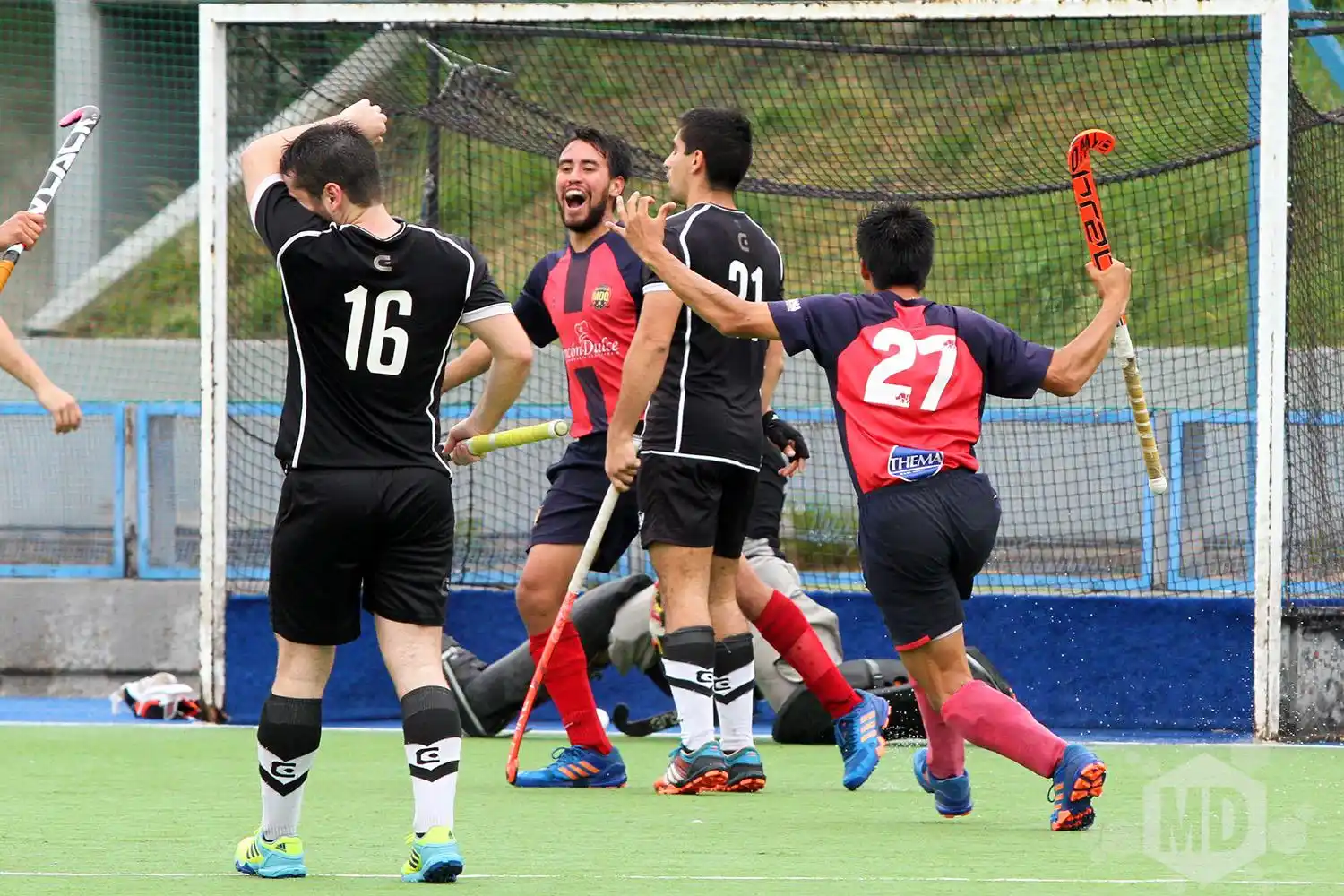 Otra goleada para permanecer como líder