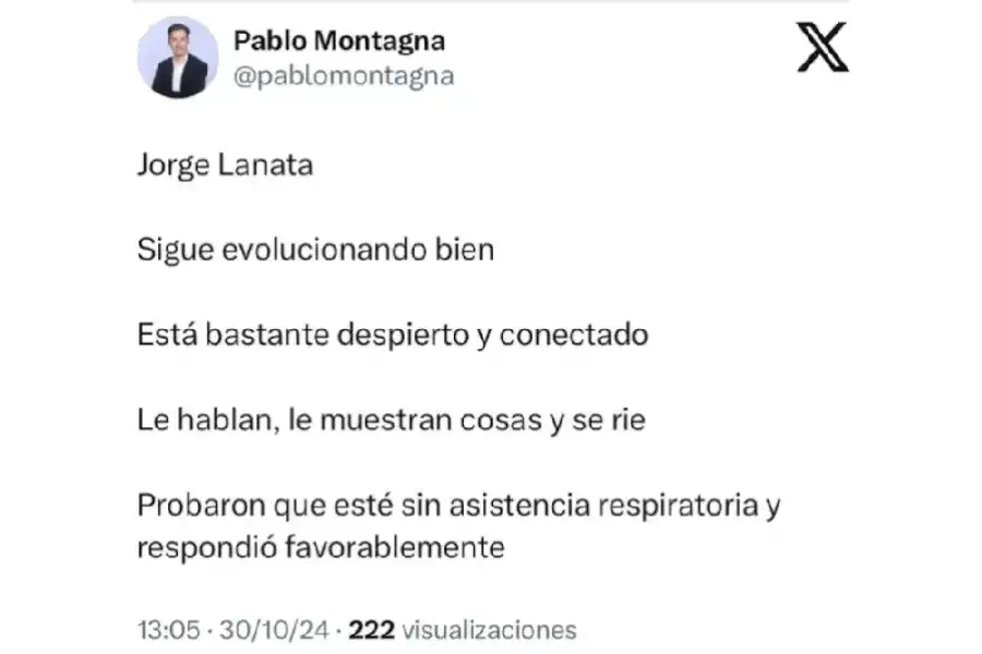 X Pablo Montagna