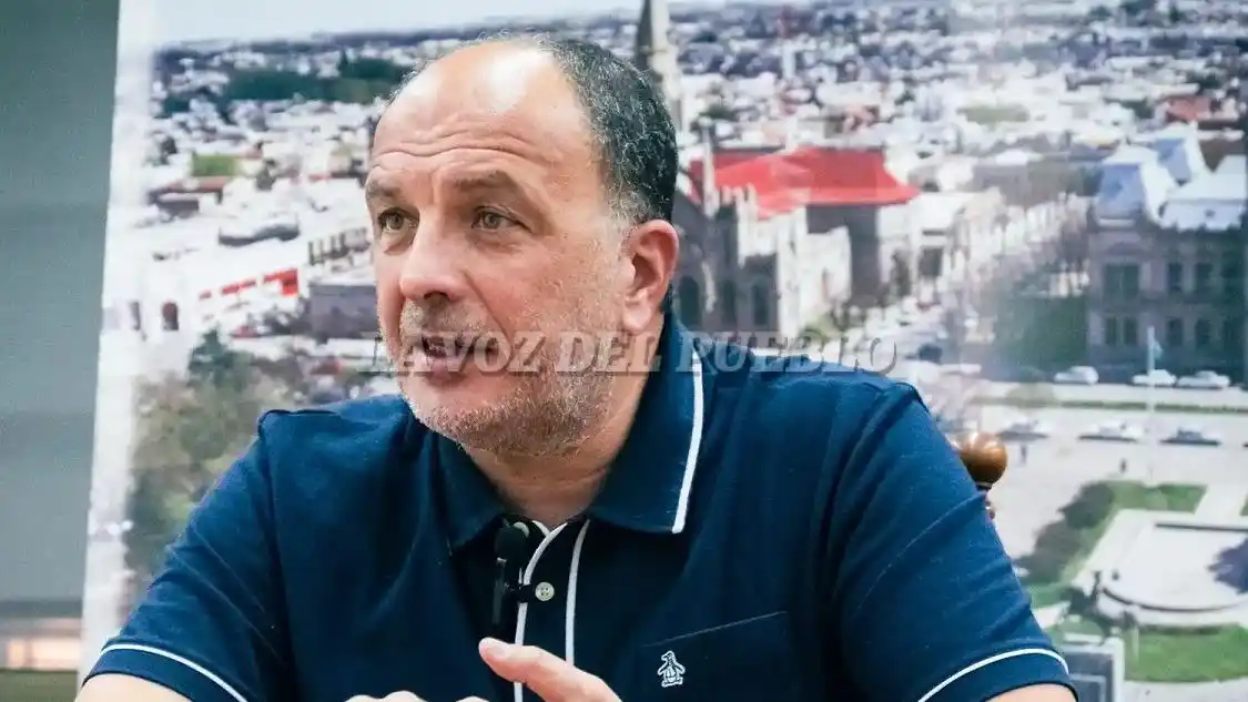 El intendente Pablo Garate expuso en Pigüé la idea de generar un cambio en el sistema de distribución de los tributos