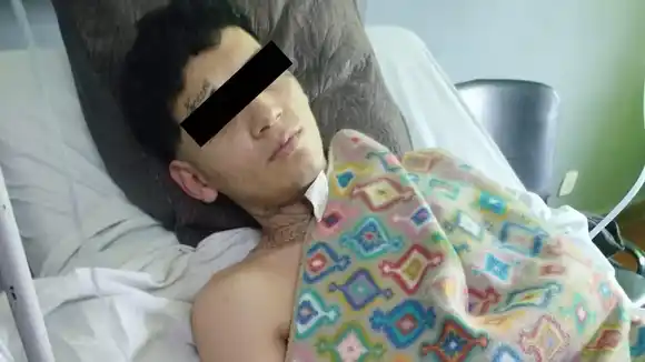 La viralización de un joven herido llevó a descubrir a un integrante de una red narco