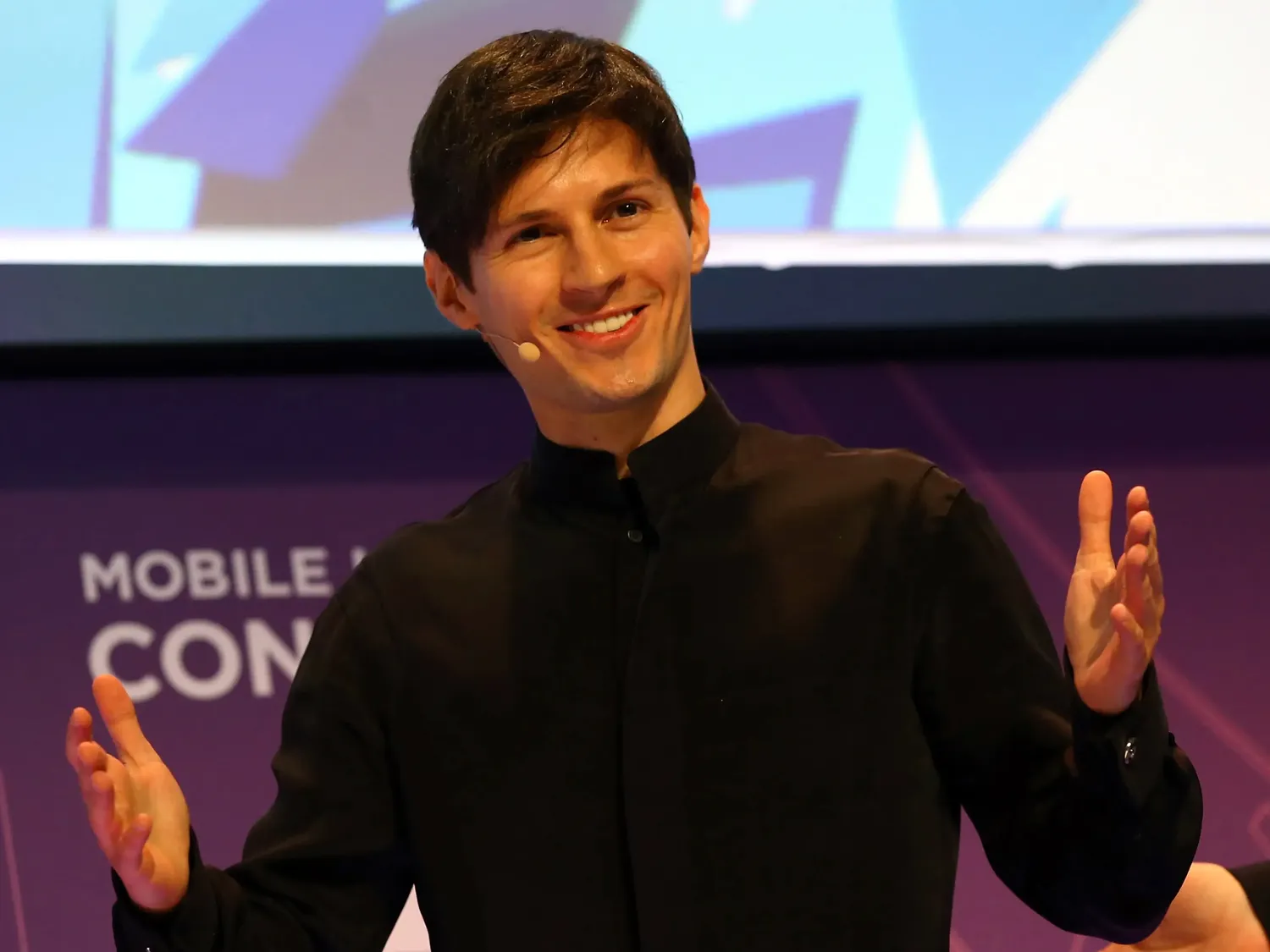 Pável Dúrov, fundador de Telegram.