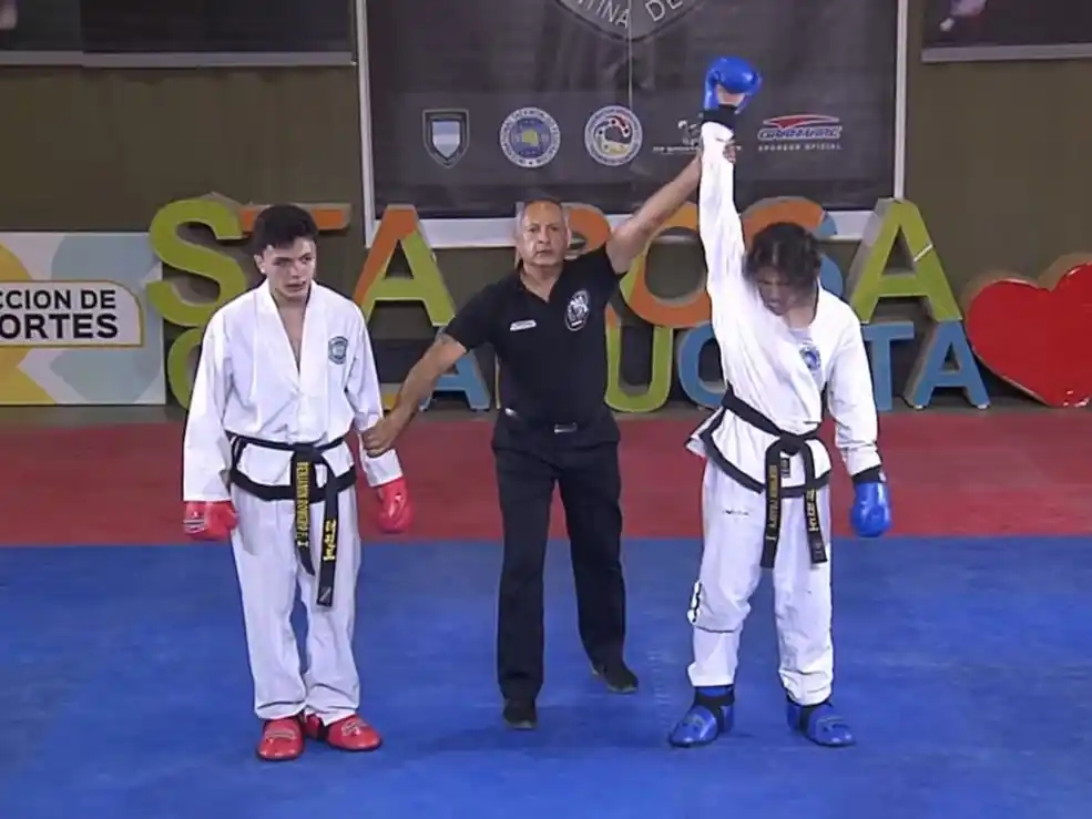 El sanfrancisqueño quedó dentro de los luchadores que tiene la posibilidad de representar a nuestro país en el Mundial de Barcelona.