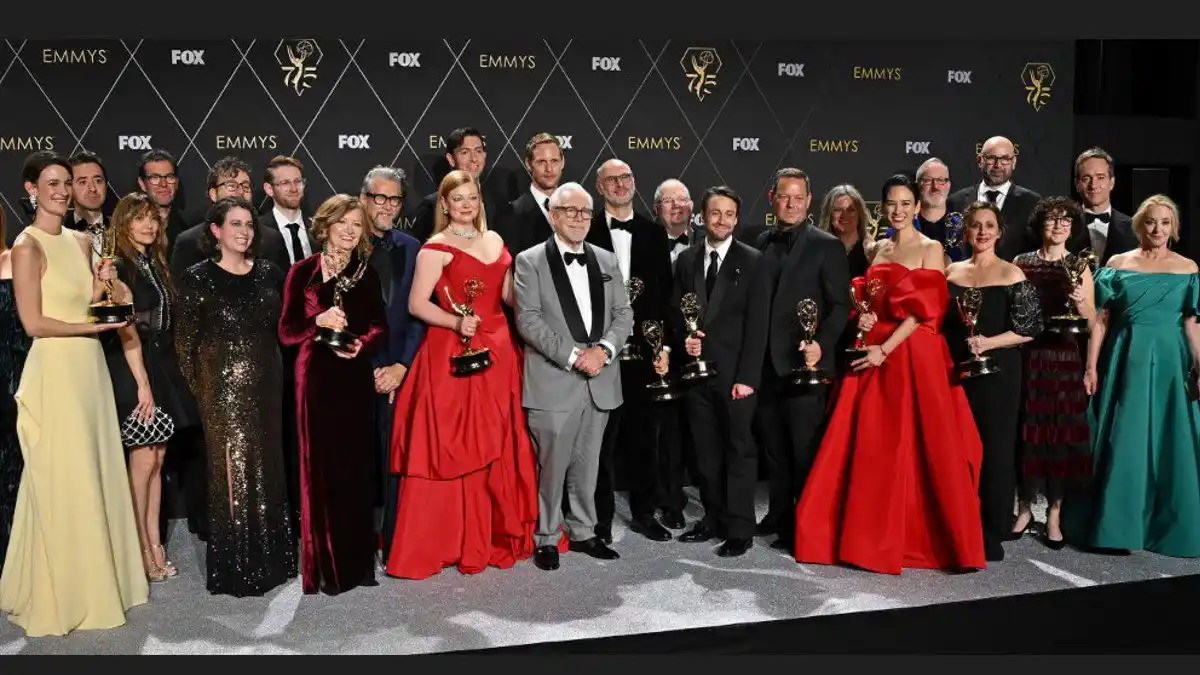 «Succession», «The Bear» y «Bronca» arrasan en una nostálgica noche de Emmy