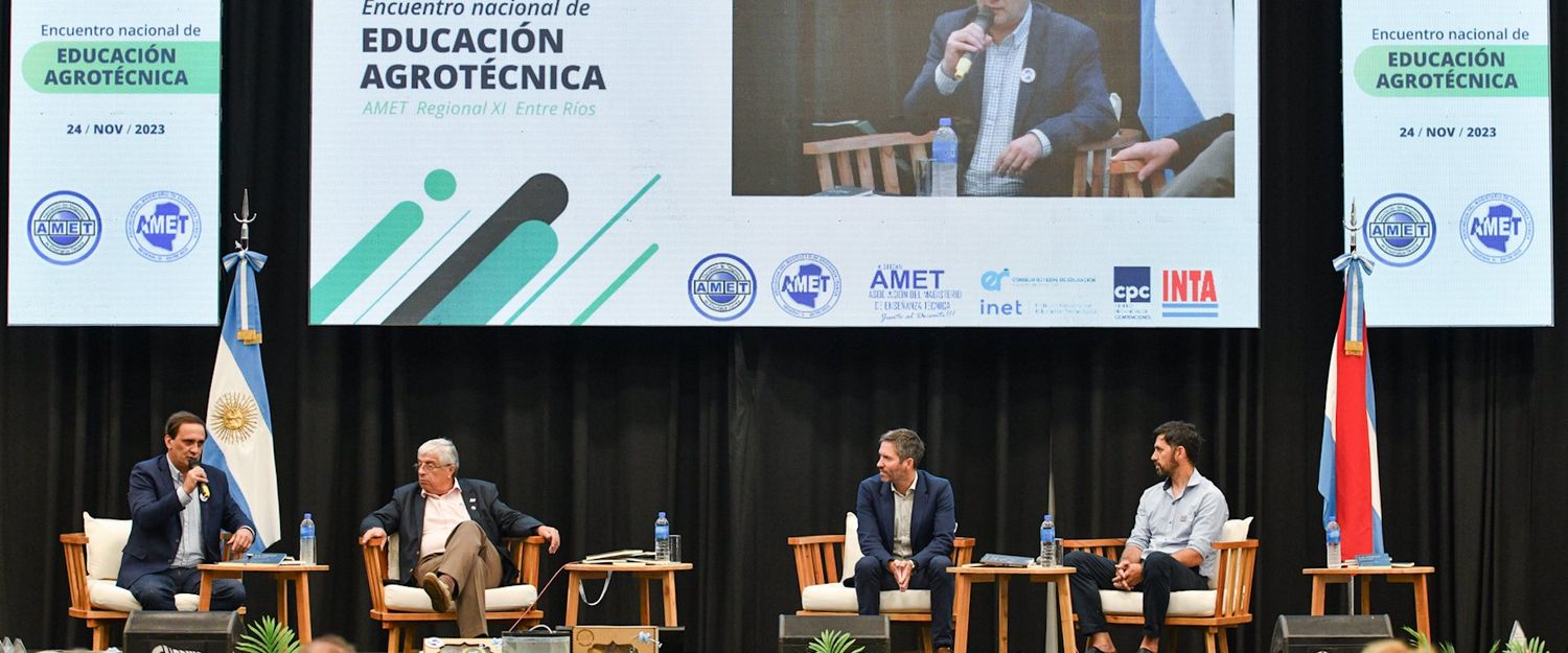 El CGE participó del Encuentro Nacional de la Educación Agrotécnica