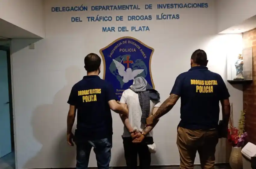 Desbarataron un "point"  de venta de drogas en barrio Jorge Newbery