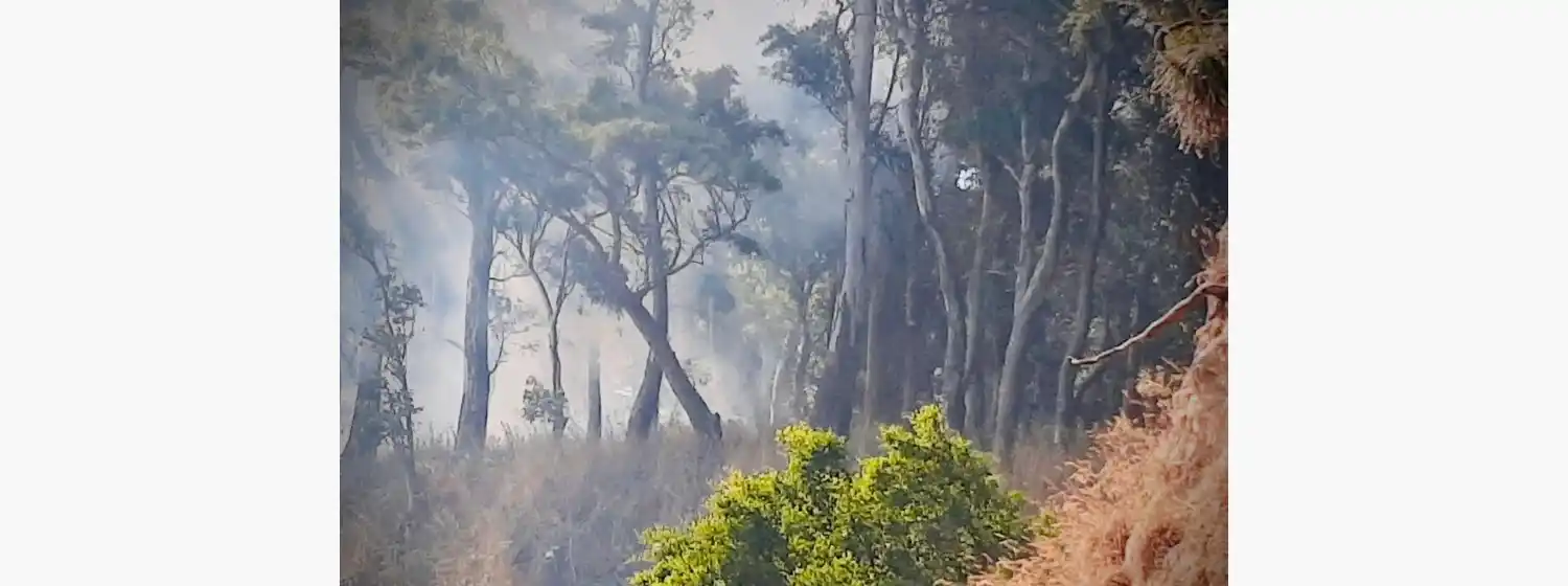 Vuelven a pedir precauciones para evitar incendios