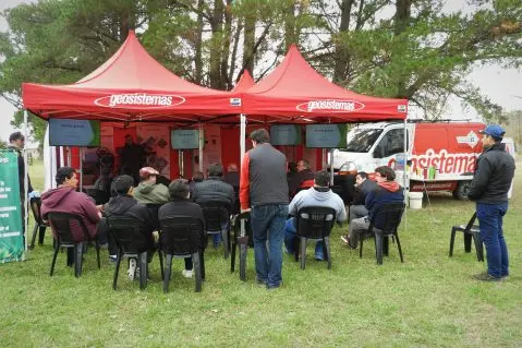 Interés en jornadas sobre tecnologías en el agro