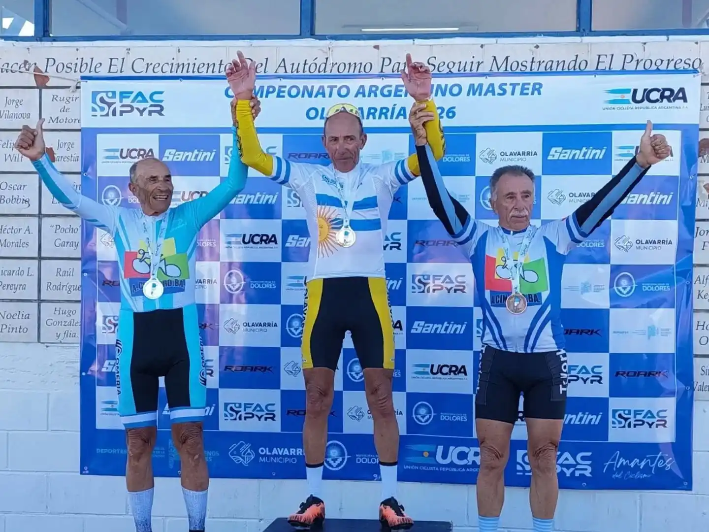 Juan Carlos Haedo, eterno protagonista: nuevo subcampeonato argentino en Olavarría