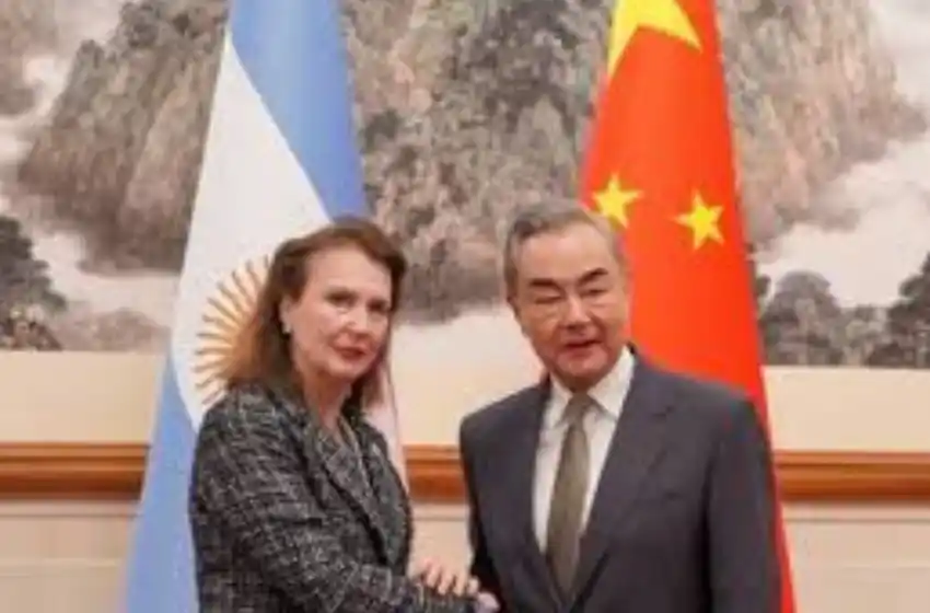 La desafortunada frase de Diana Mondino: «Son chinos, son todos iguales»