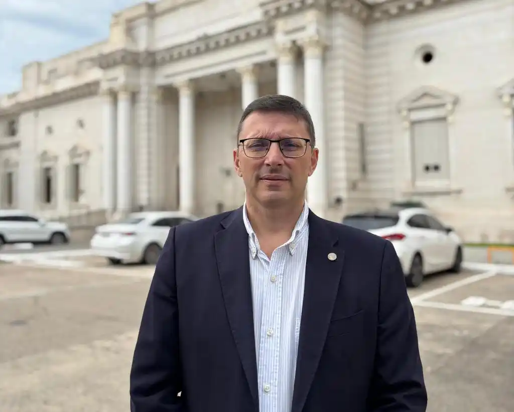 Lisandro Mársico, candidato a Convencional Constituyente