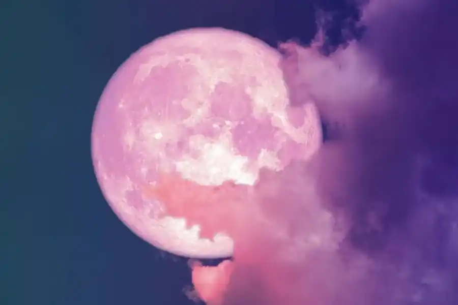 A mirar el cielo: la Luna Rosa se podrá observar el 6 de abril